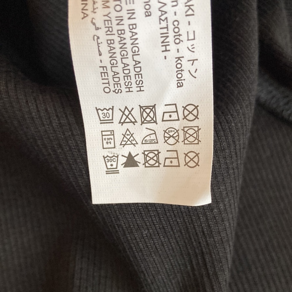 Zara Ribbed Polo Mini Dress - Picture 10 of 10